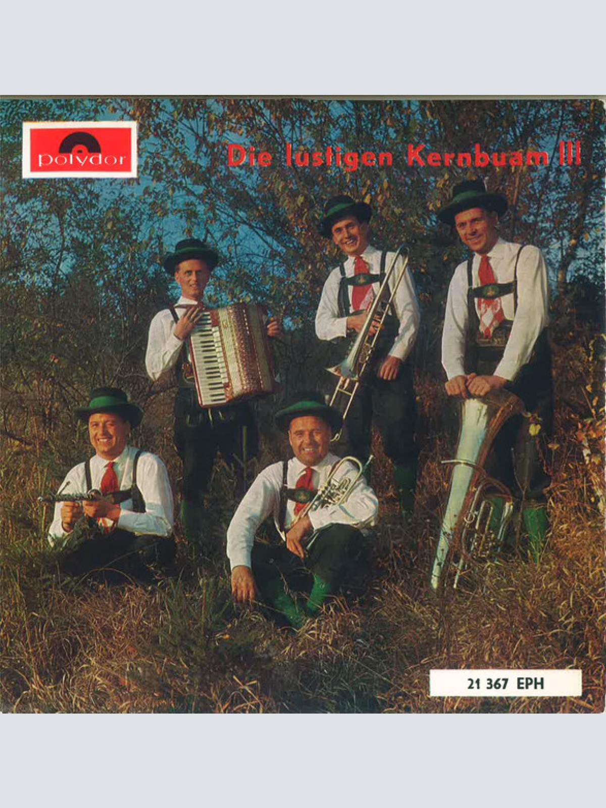 Vinyl / Die Kern Buam - Die Lustigen Kernbuam III