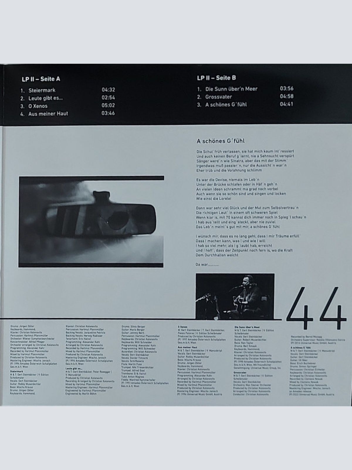 Vinyl / Steinbäcker* - 44