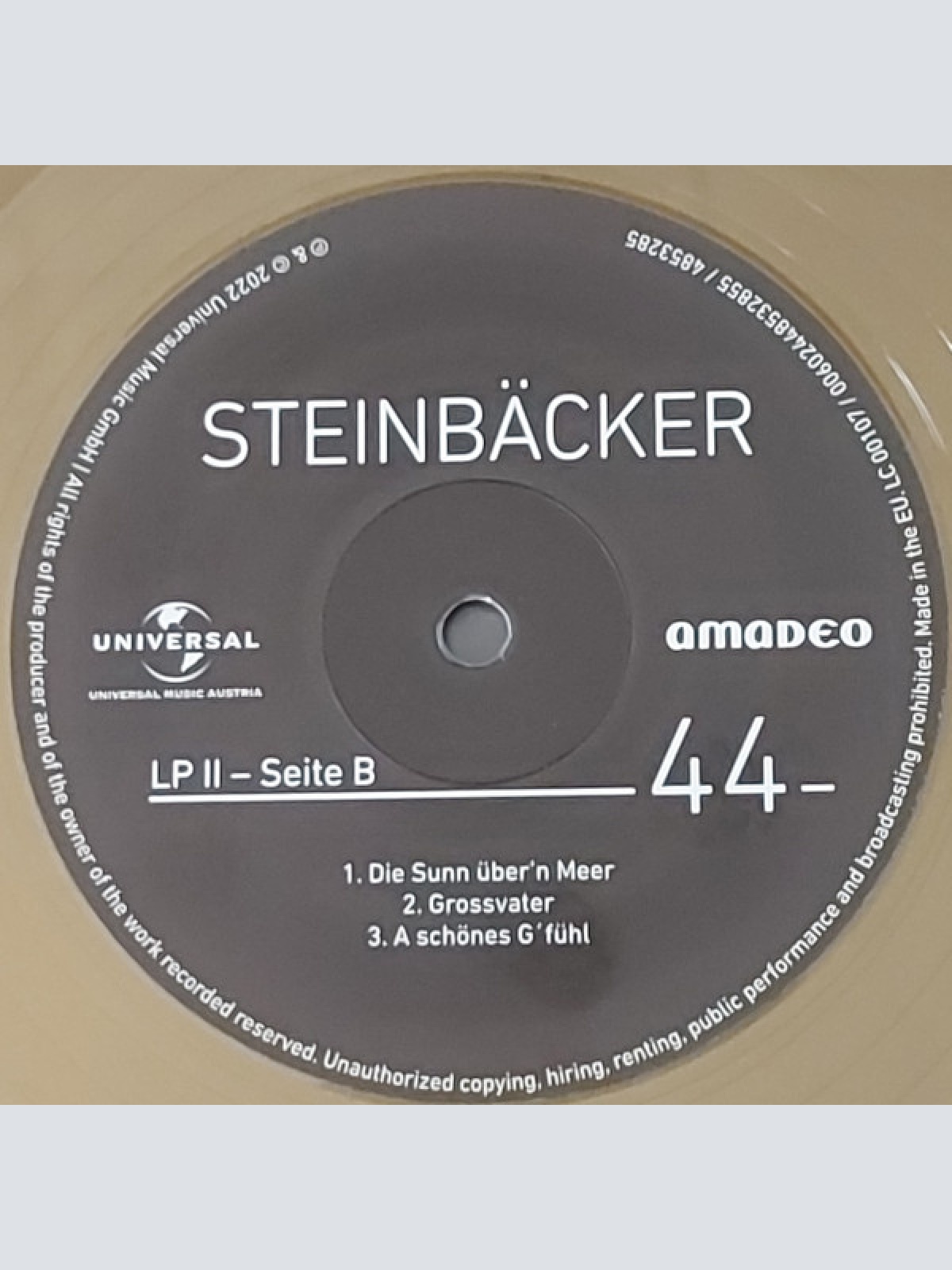 Vinyl / Steinbäcker* - 44