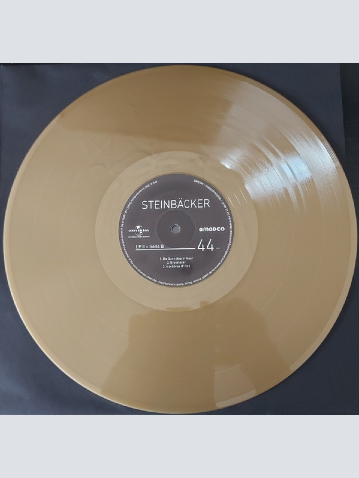Vinyl / Steinbäcker* - 44
