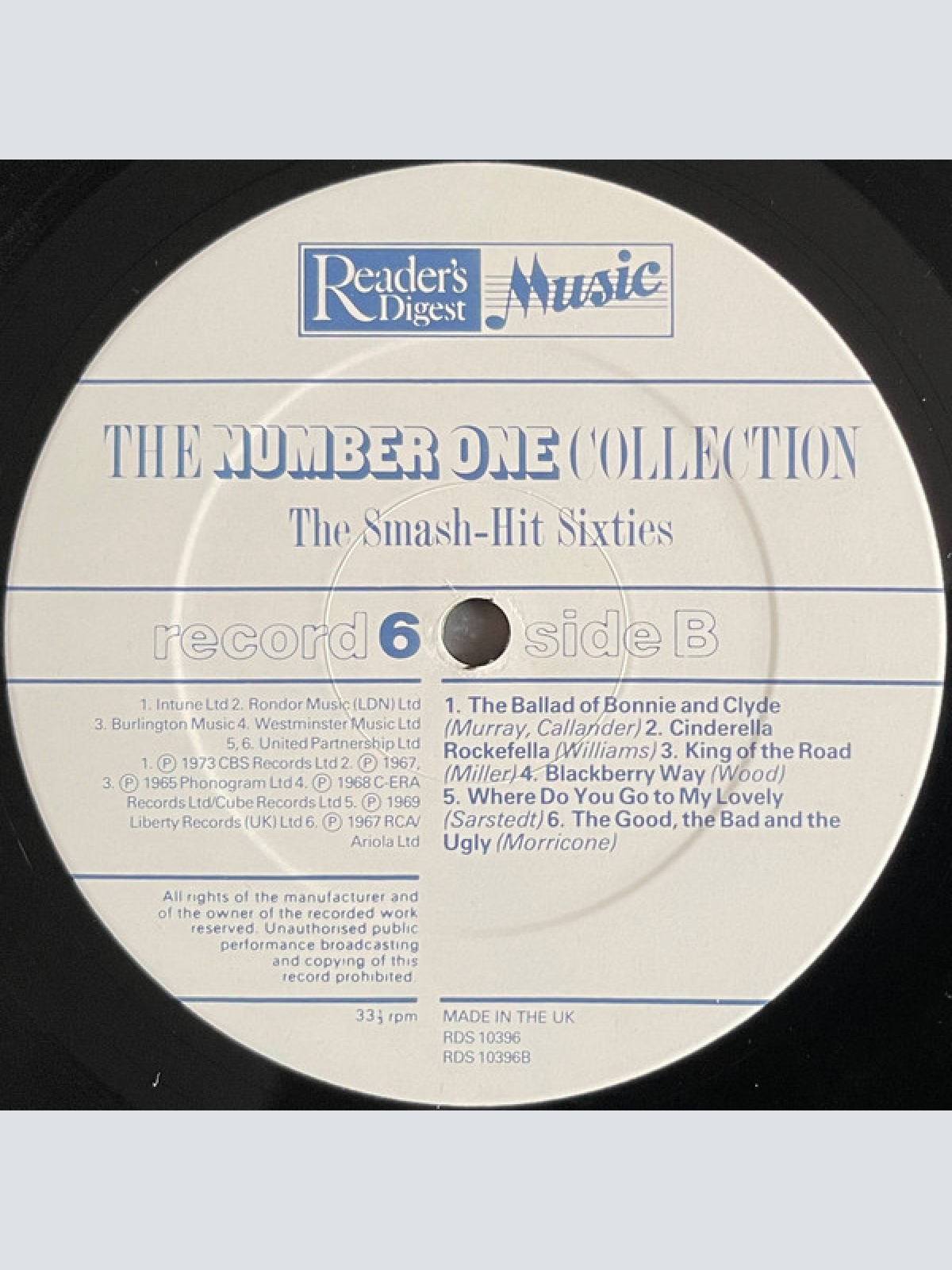 Vinyl / Various - The Number One Collection