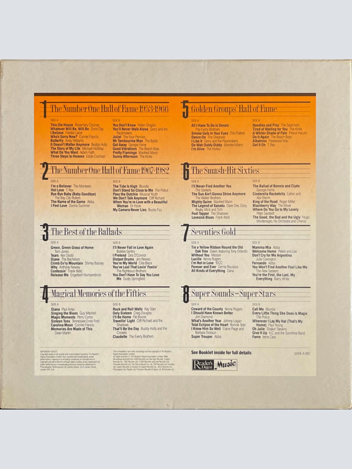 Vinyl / Various - The Number One Collection