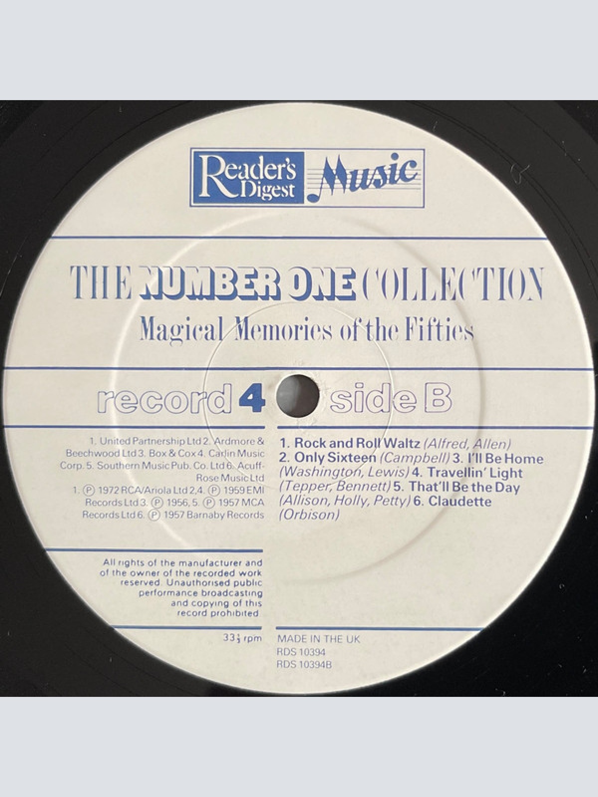 Vinyl / Various - The Number One Collection