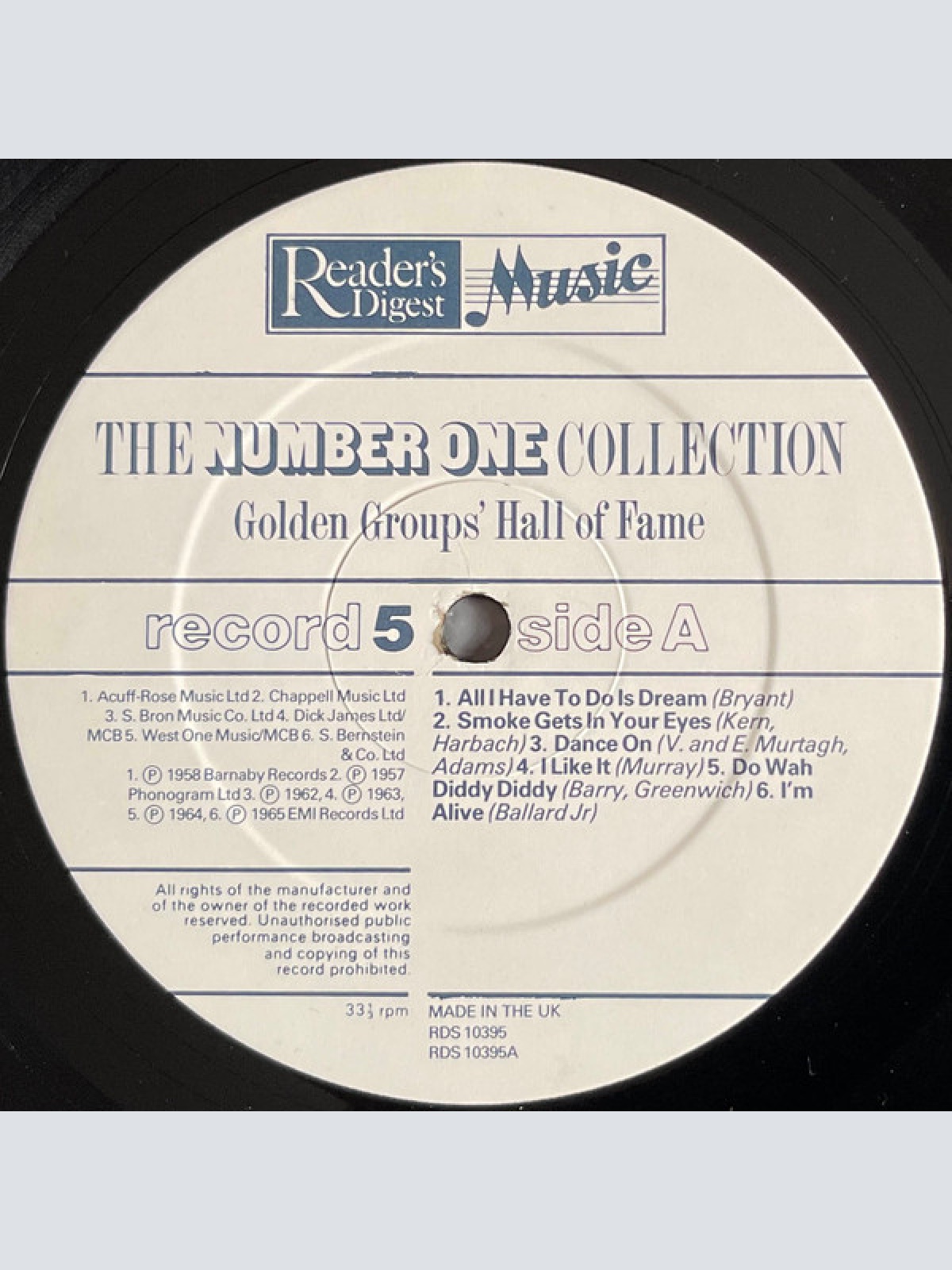 Vinyl / Various - The Number One Collection