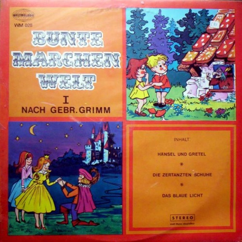 Vinyl / Gebrüder Grimm - Bunte Märchenwelt I