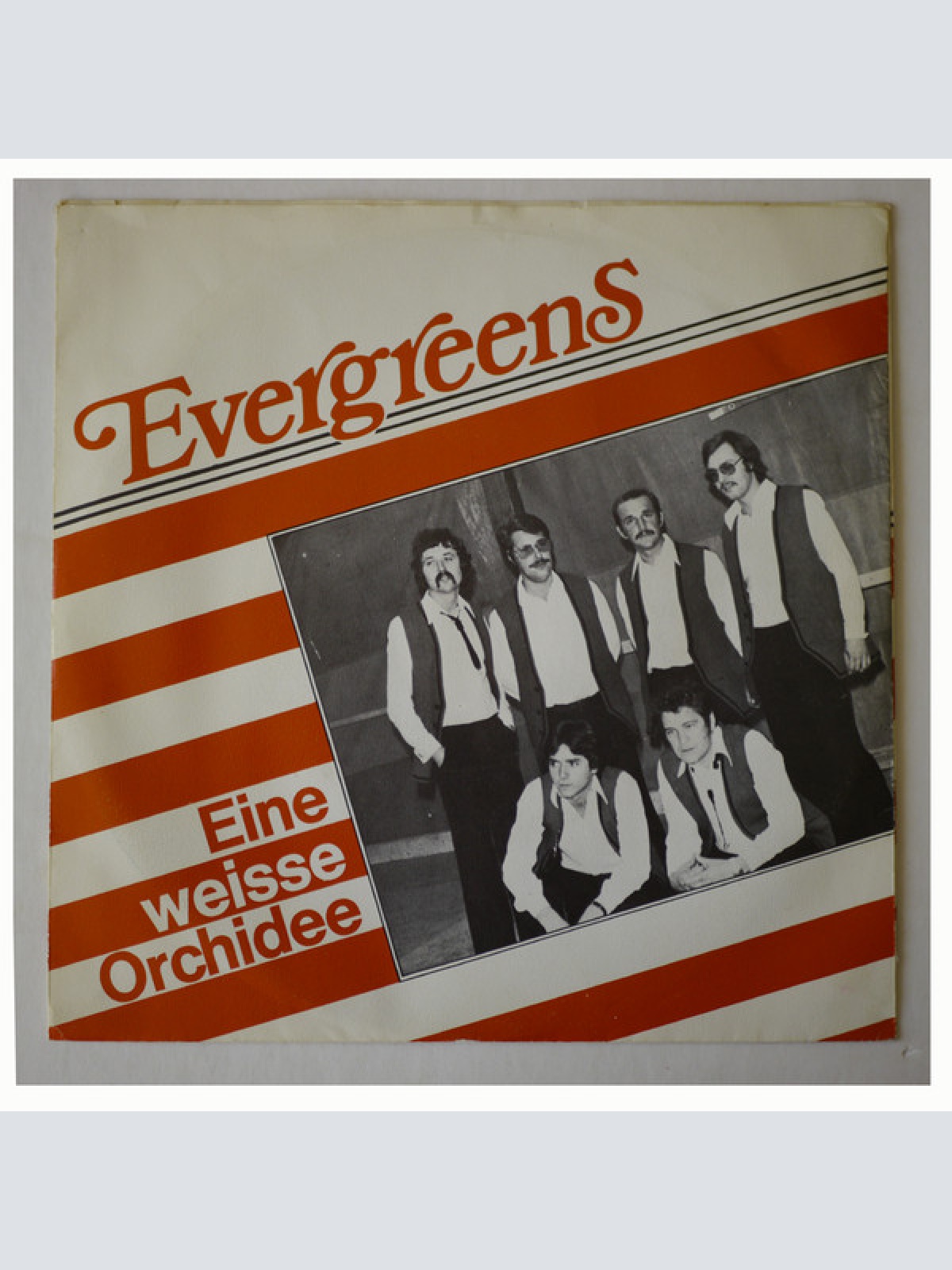 Vinyl / Evergreens (4) - Eine weisse Orchidee / Lili's Rock