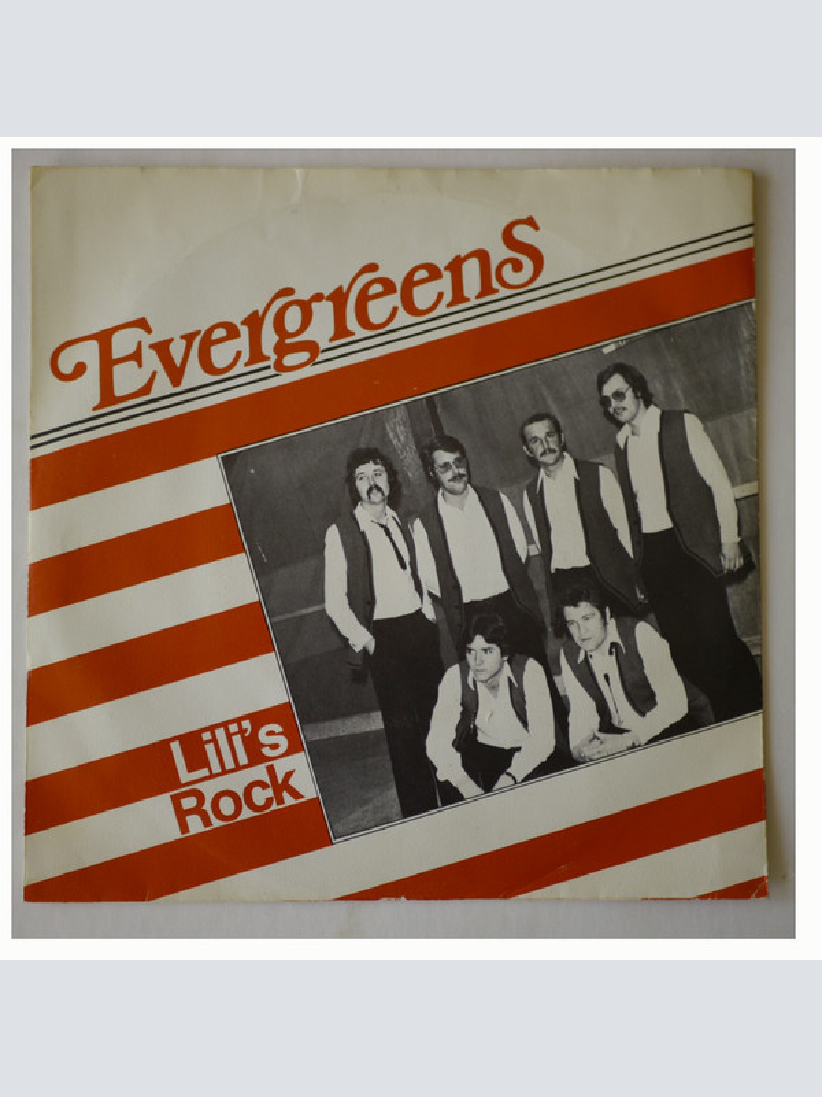 Vinyl / Evergreens (4) - Eine weisse Orchidee / Lili's Rock