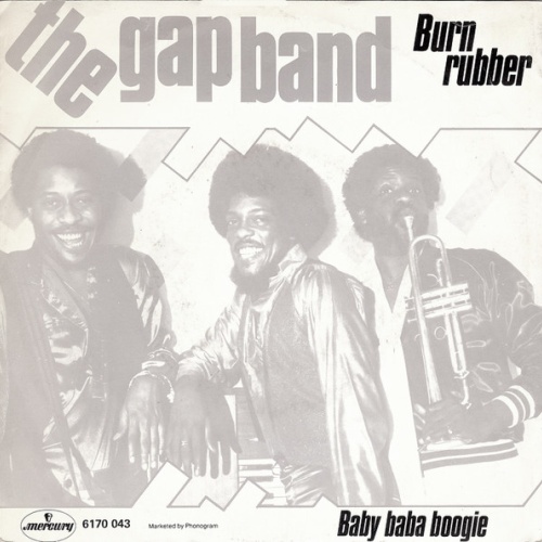 Vinyl / The Gap Band - Burn Rubber