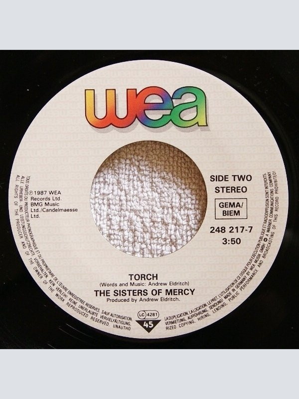 Vinyl / The Sisters Of Mercy - This Corrosion