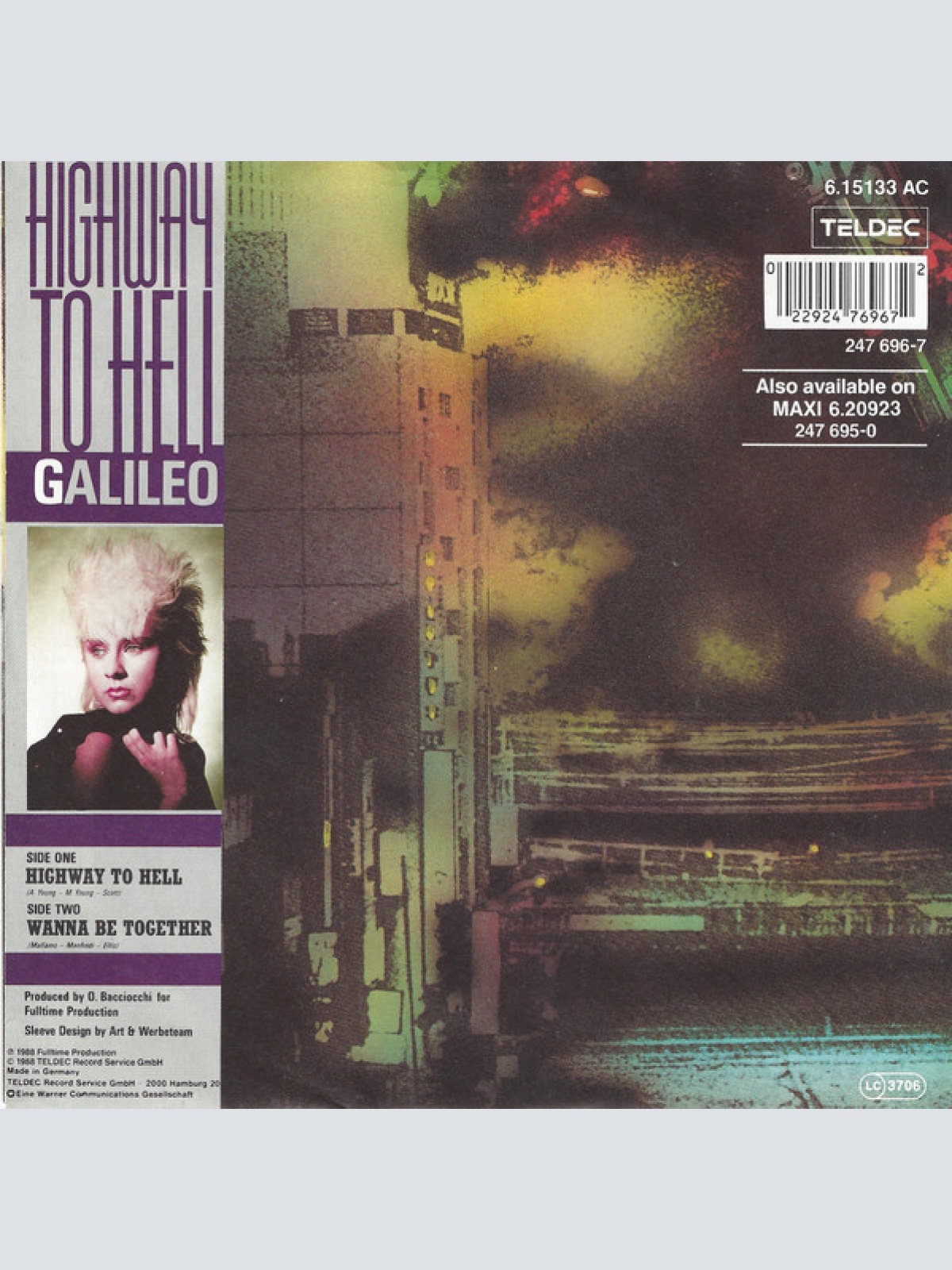 Vinyl / Galileo - Highway To Hell