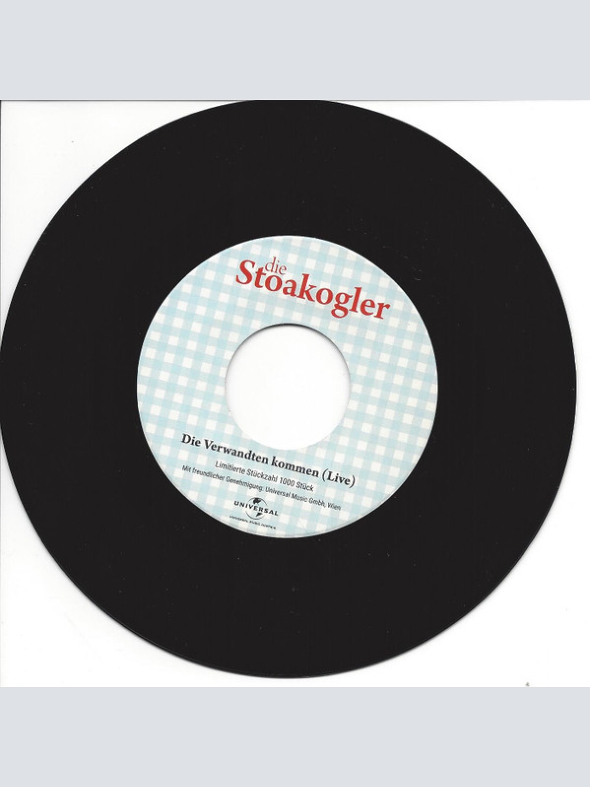 Vinyl / Die Stoakogler - Die Verwandten Kommen (Live)