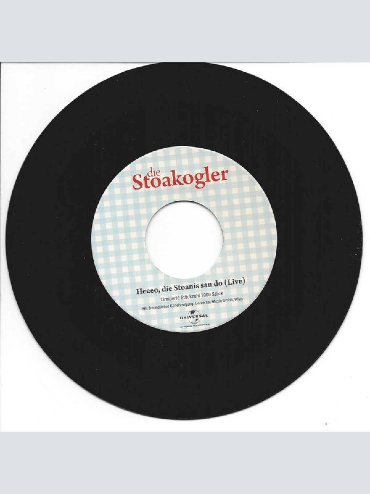 Vinyl / Die Stoakogler - Die Verwandten Kommen (Live)