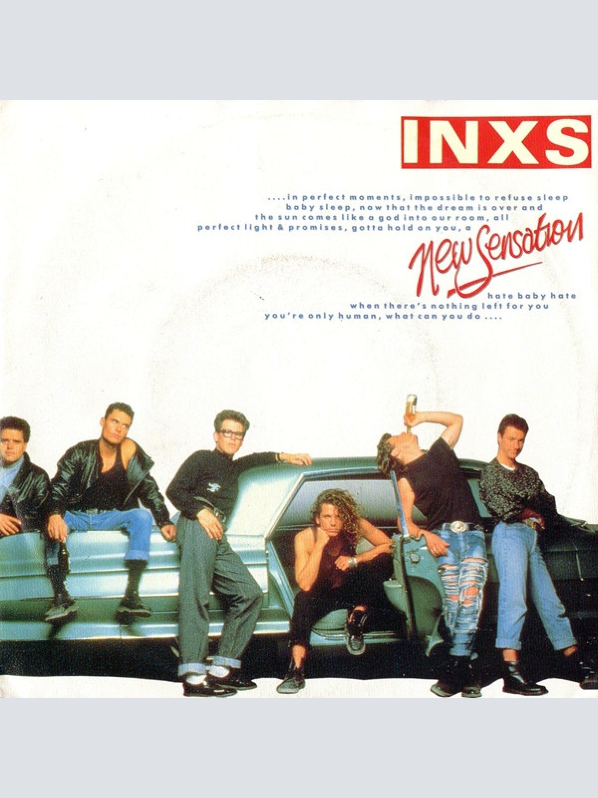 Vinyl / INXS - New Sensation