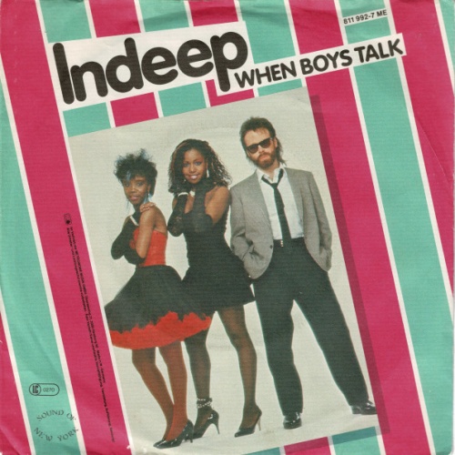 Vinyl / Indeep - When Boys Talk
