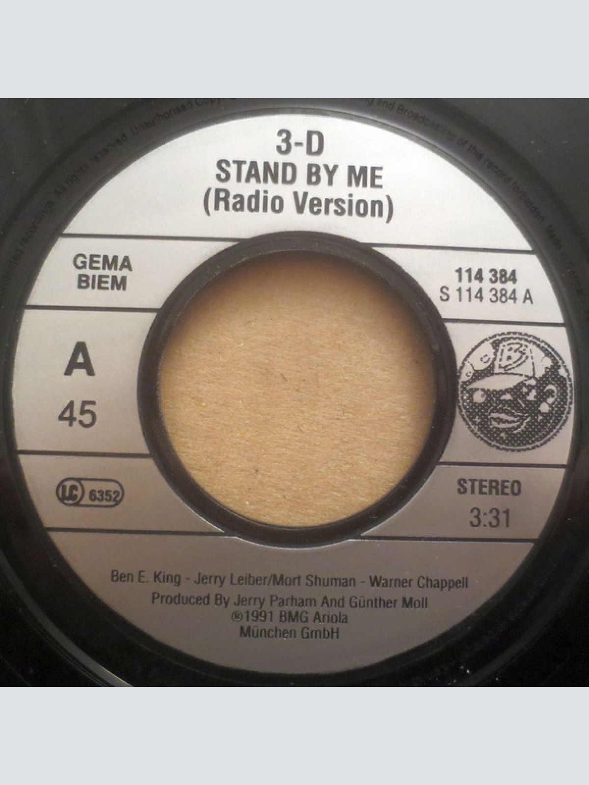 Vinyl / 3-D (10) - Stand By Me
