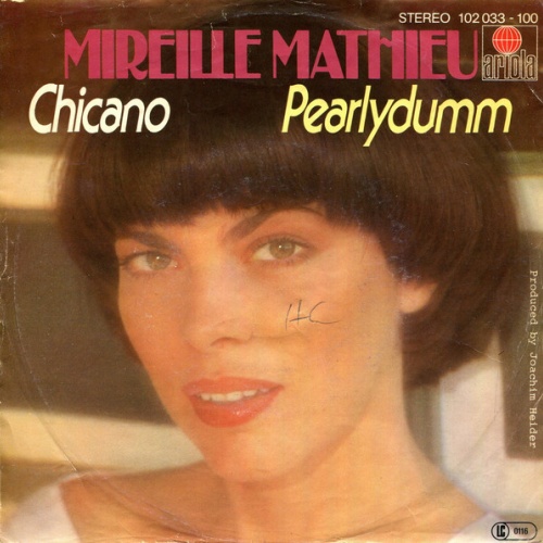 Vinyl / Mireille Mathieu - Chicano