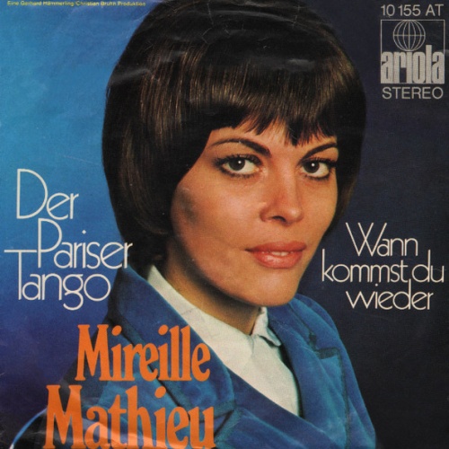 Vinyl / Mireille Mathieu - Der Pariser Tango