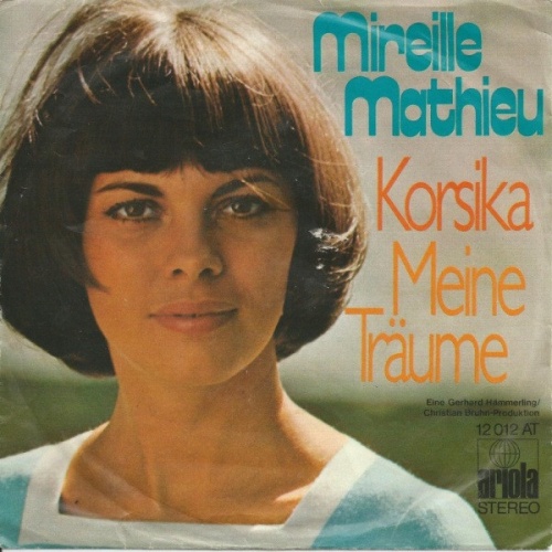 Vinyl / Mireille Mathieu - Korsika / Meine Träume