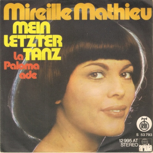 Vinyl / Mireille Mathieu - Mein Letzter Tanz