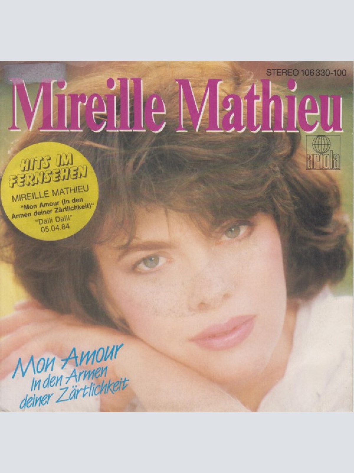 Vinyl / Mireille Mathieu - Mon Amour (In Den Armen Deiner Zärtlichkeit)