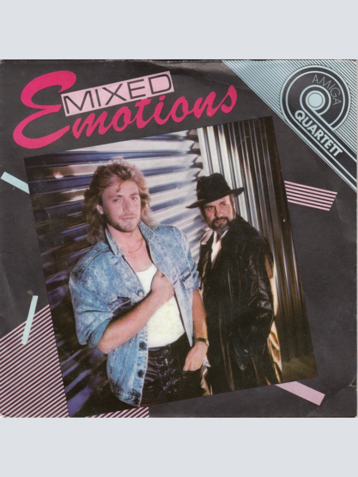 Vinyl / Mixed Emotions - Mixed Emotions