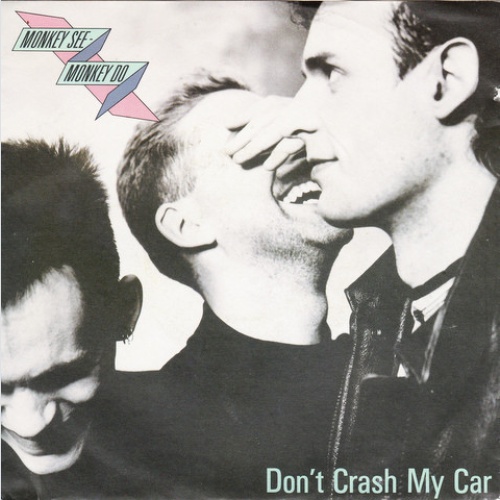 Vinyl / Monkey See - Monkey Do - Don't Crash My Car