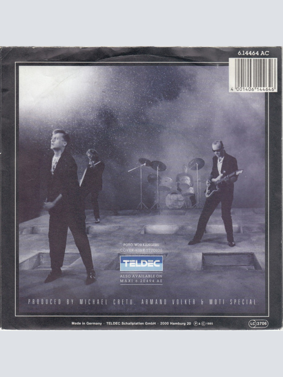 Vinyl / Moti Special - Stop! Girls Go Crazy