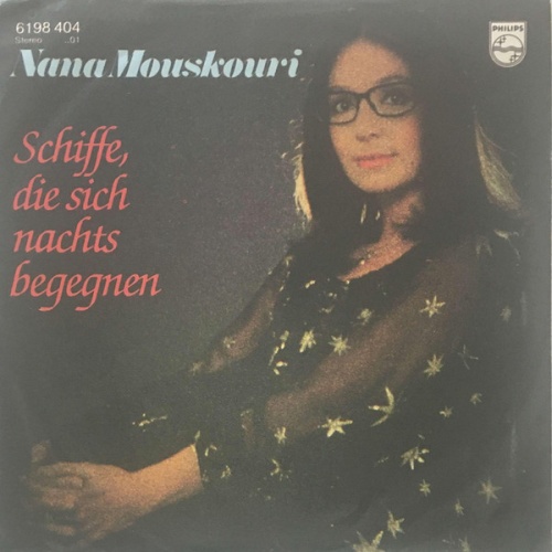 Vinyl / Nana Mouskouri - Schiffe, Die Sich Nachts Begegnen