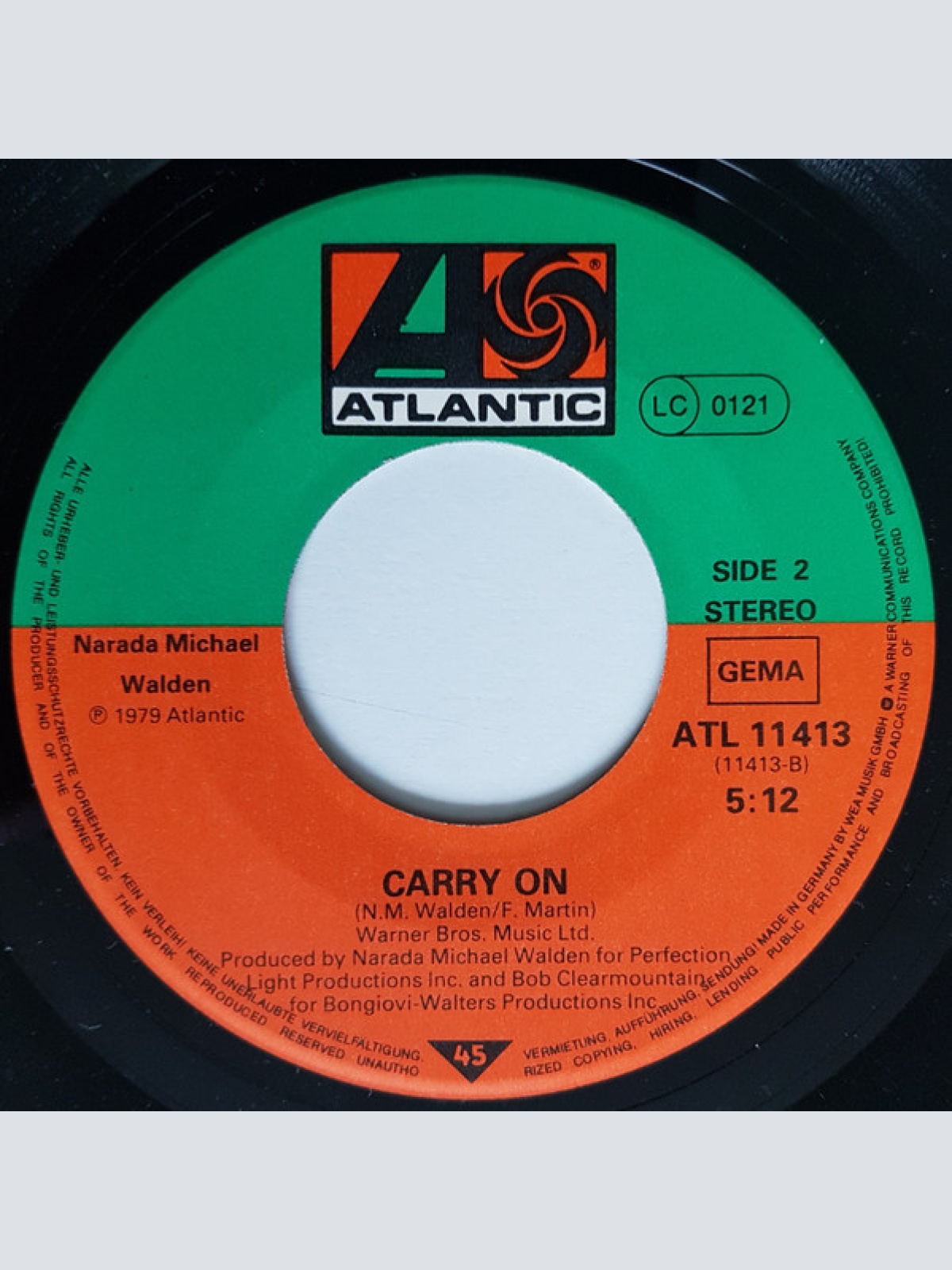 Vinyl / Narada Michael Walden - I Shoulda Loved Ya