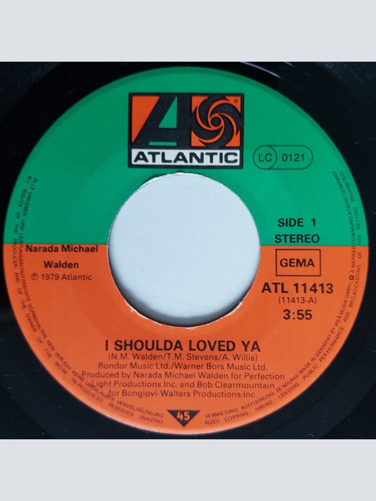 Vinyl / Narada Michael Walden - I Shoulda Loved Ya