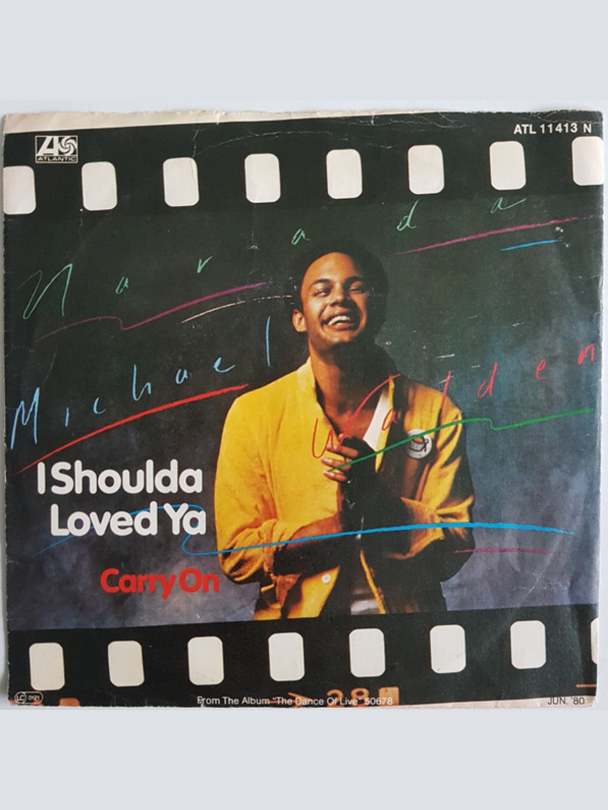 Vinyl / Narada Michael Walden - I Shoulda Loved Ya