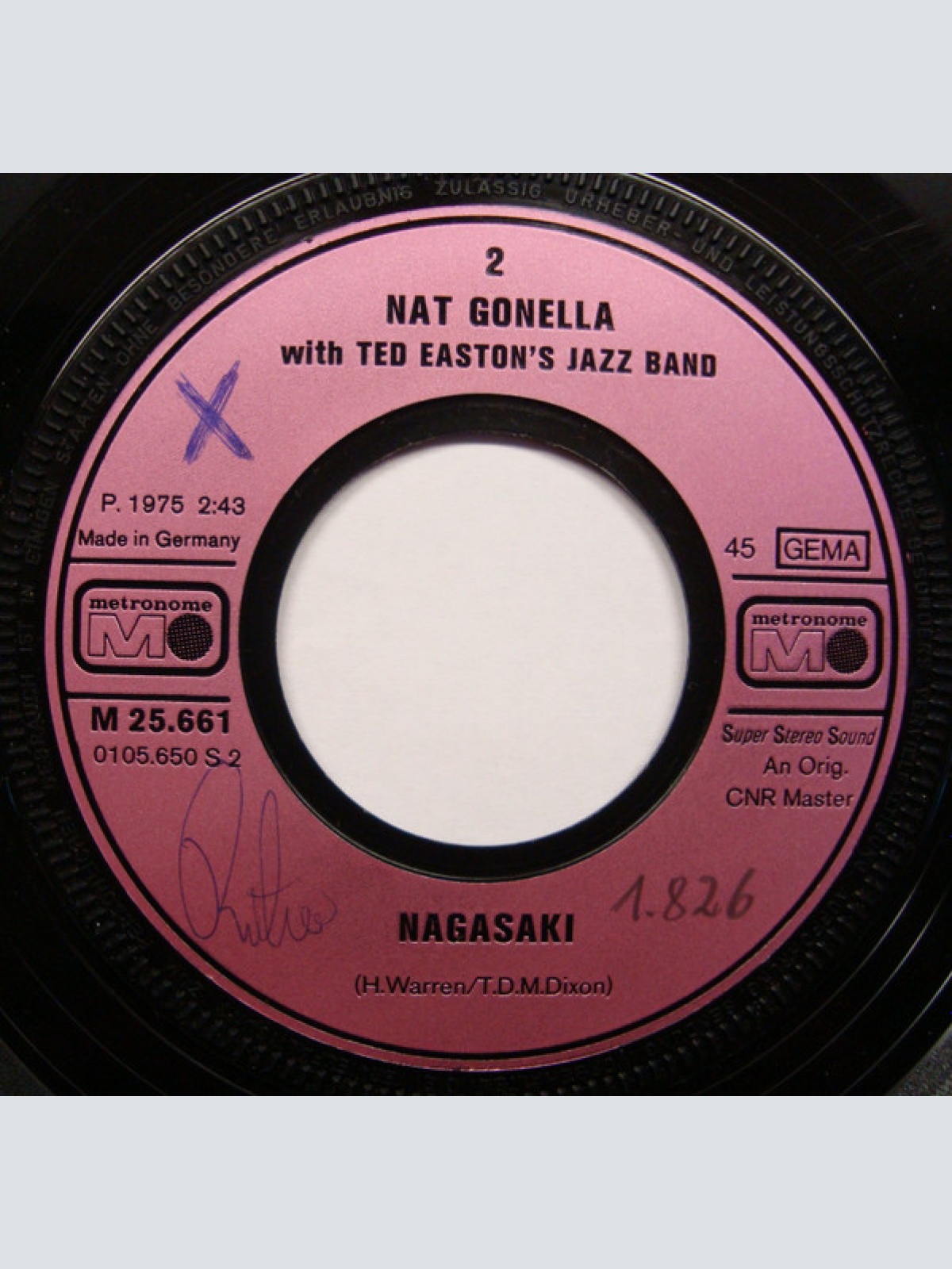Vinyl / Nat Gonella with Ted Easton's Jazzband - Oh Monah
