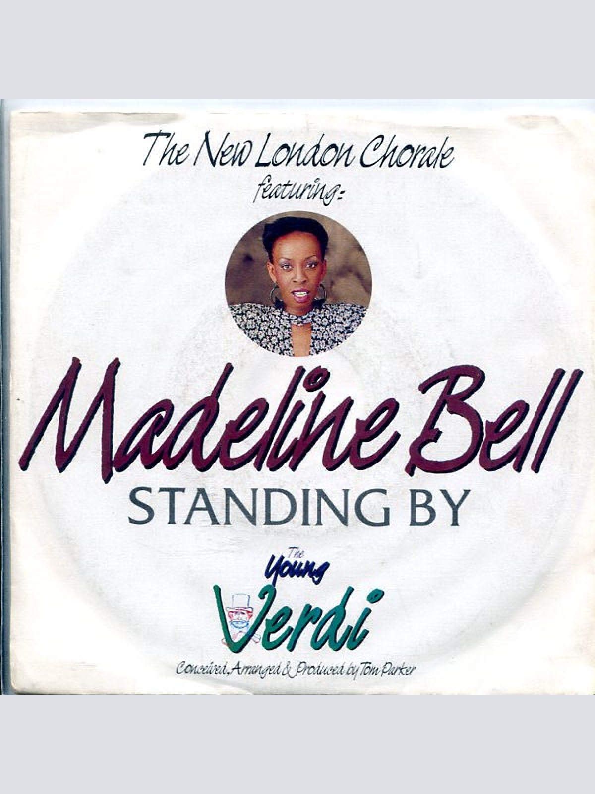 Vinyl / The New London Chorale* Featuring: Madeline Bell - Standing By