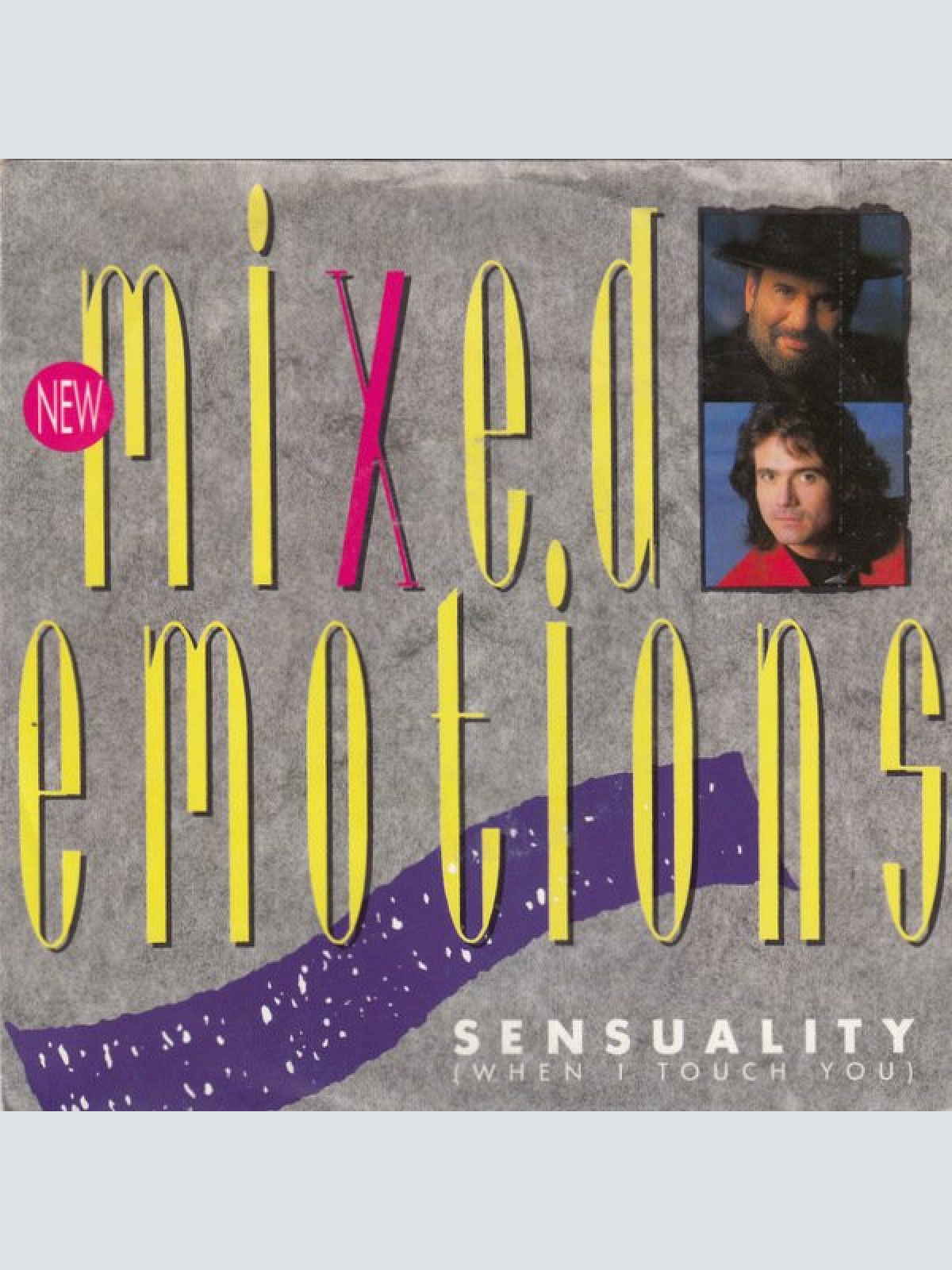 Vinyl / New Mixed Emotions - Sensuality