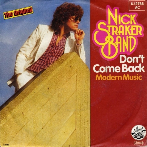Vinyl / Nick Straker Band - Don't Come Back