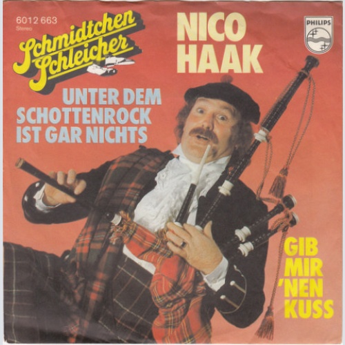 Vinyl / Nico Haak - Unter Dem Schottenrock Ist Gar Nichts
