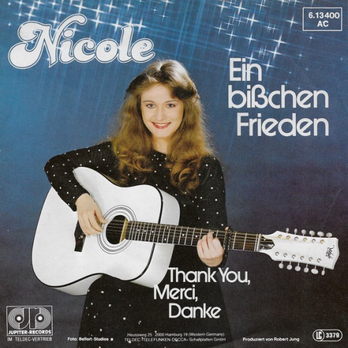 Vinyl / Nicole (2) - Ein Bißchen Frieden