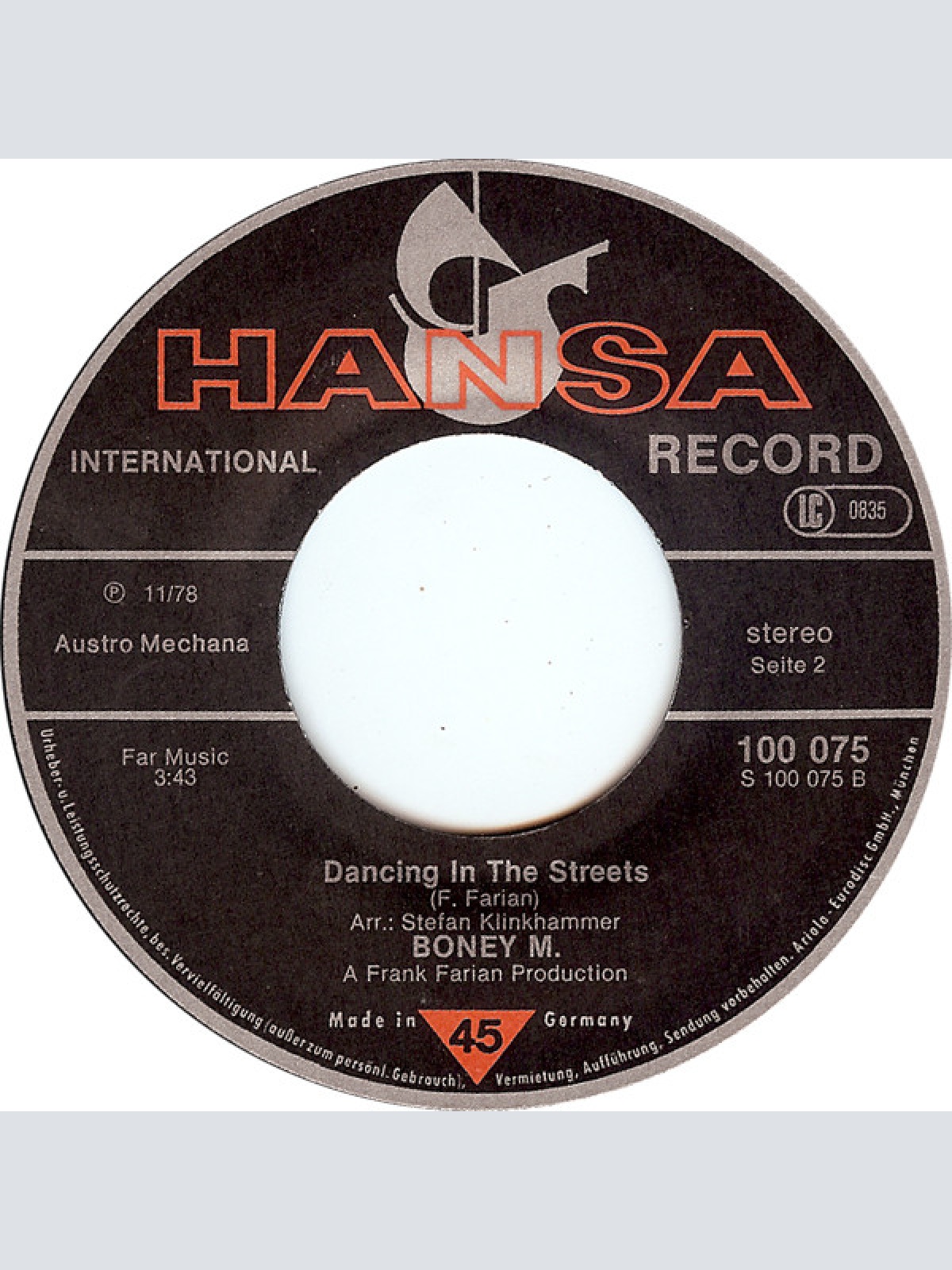 Vinyl / Boney M. - Mary's Boy Child / Oh My Lord