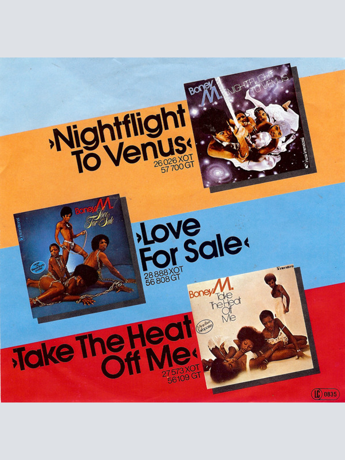 Vinyl / Boney M. - Mary's Boy Child / Oh My Lord