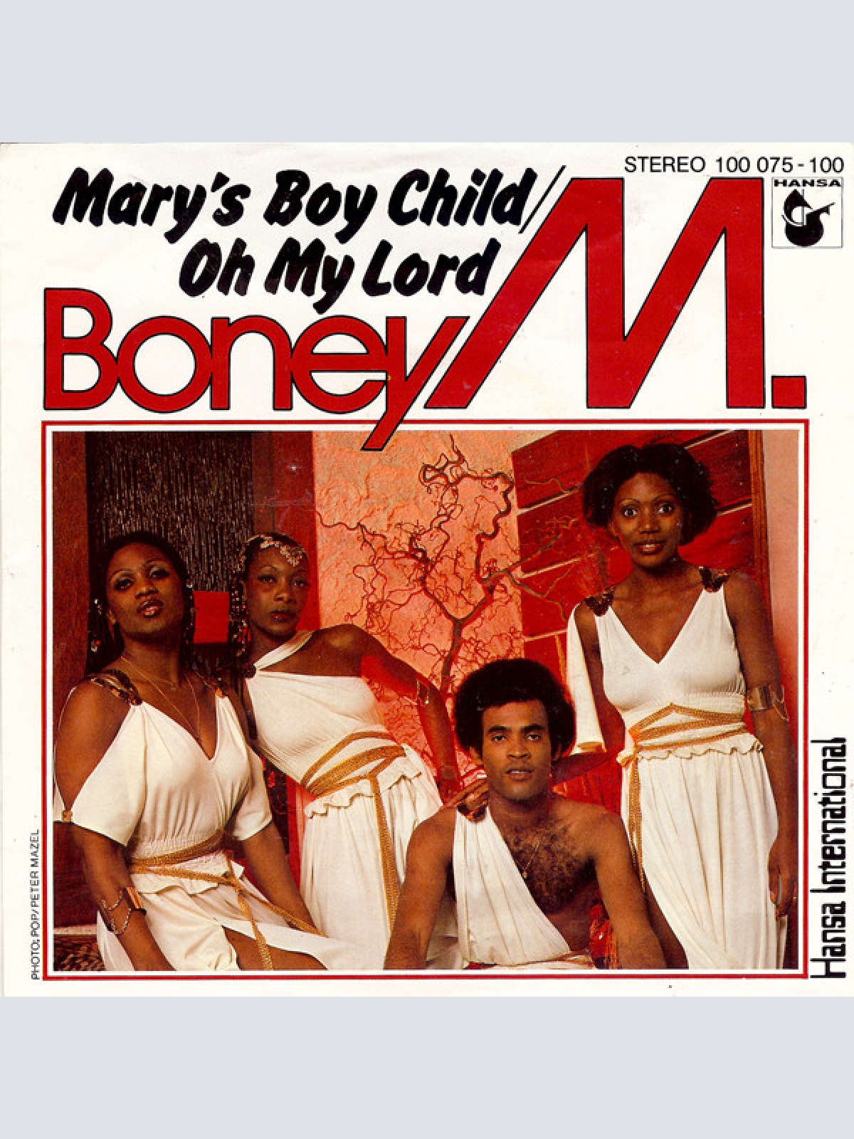 Vinyl / Boney M. - Mary's Boy Child / Oh My Lord