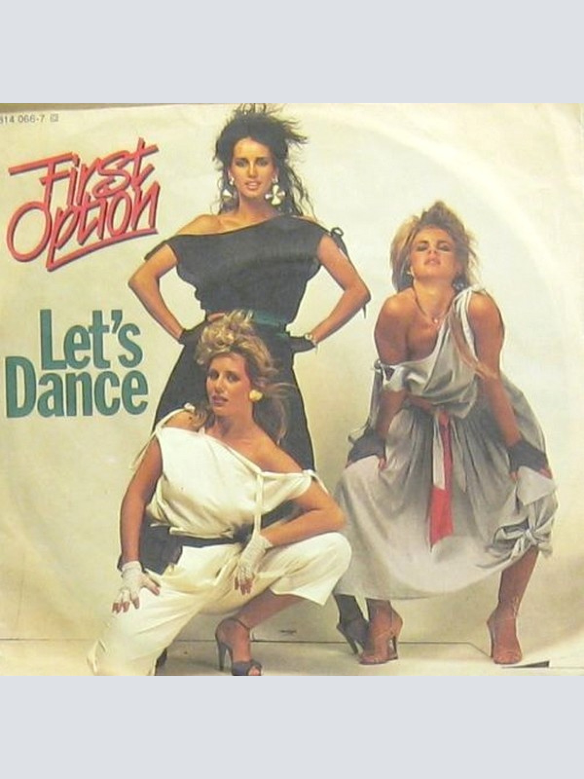 Vinyl / First Option - Let's Dance