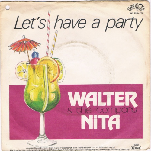 Vinyl / Walter Nita - Let's Have A Party