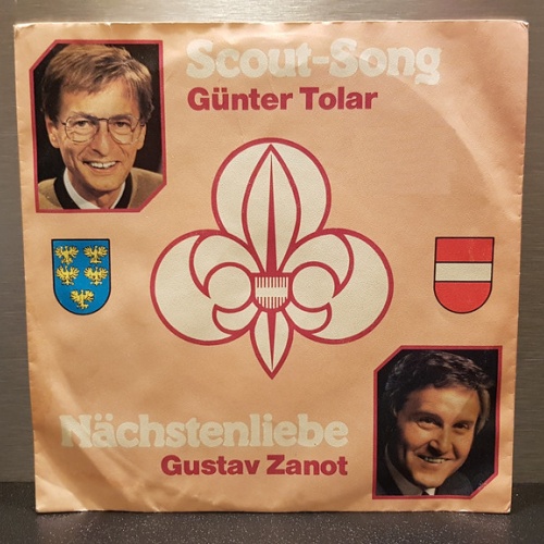 Vinyl / Günter Tolar, Gustav Zanot - Scout-Song