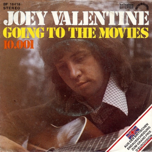 Vinyl / Joey Valentine (2) - Going To The Movies