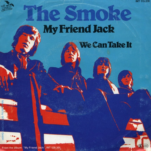 Vinyl / The Smoke - My Friend Jack