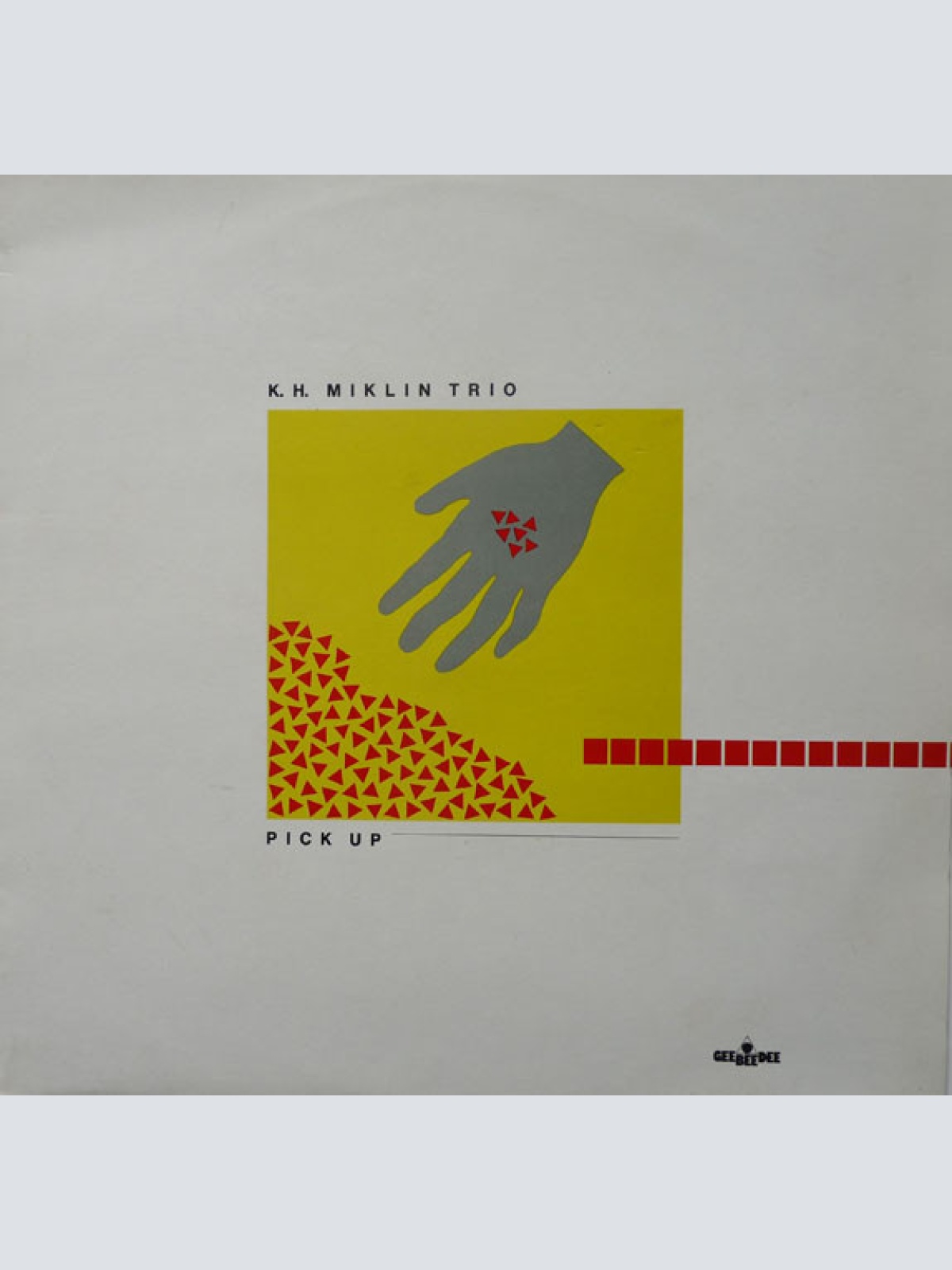Vinyl / K. H. Miklin Trio* - Pick Up