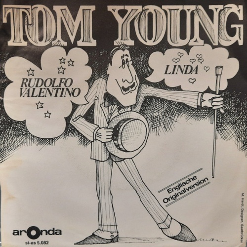 Vinyl / Tom Young (18) - Rudolfo Valentino / Linda