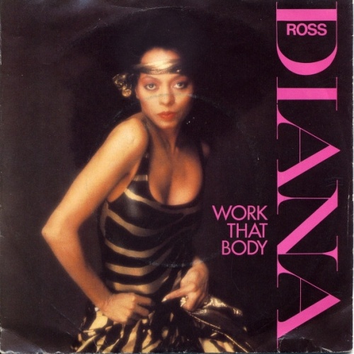 Vinyl / Diana Ross - Work That Body