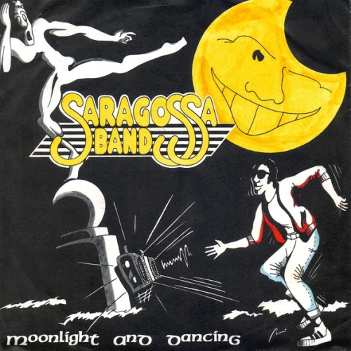 Vinyl / Saragossa Band - Moonlight And Dancing