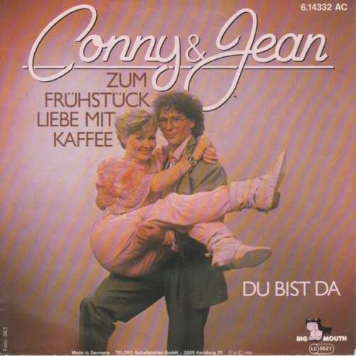 Vinyl / Conny & Jean - Zum Frühstück Liebe Mit Kaffee